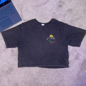 Garage Great Outdoors Grey Tshirt